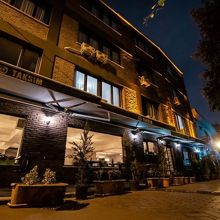New Taksim Hotel Istanbul Eksteriør billede