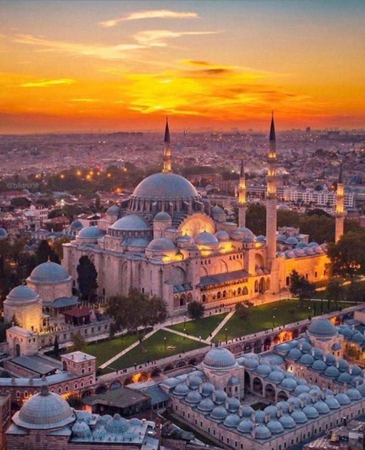 New Taksim Hotel Istanbul Eksteriør billede