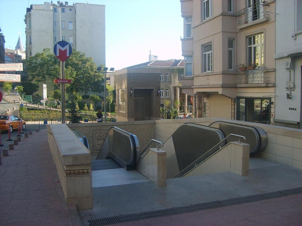 New Taksim Hotel Istanbul Eksteriør billede