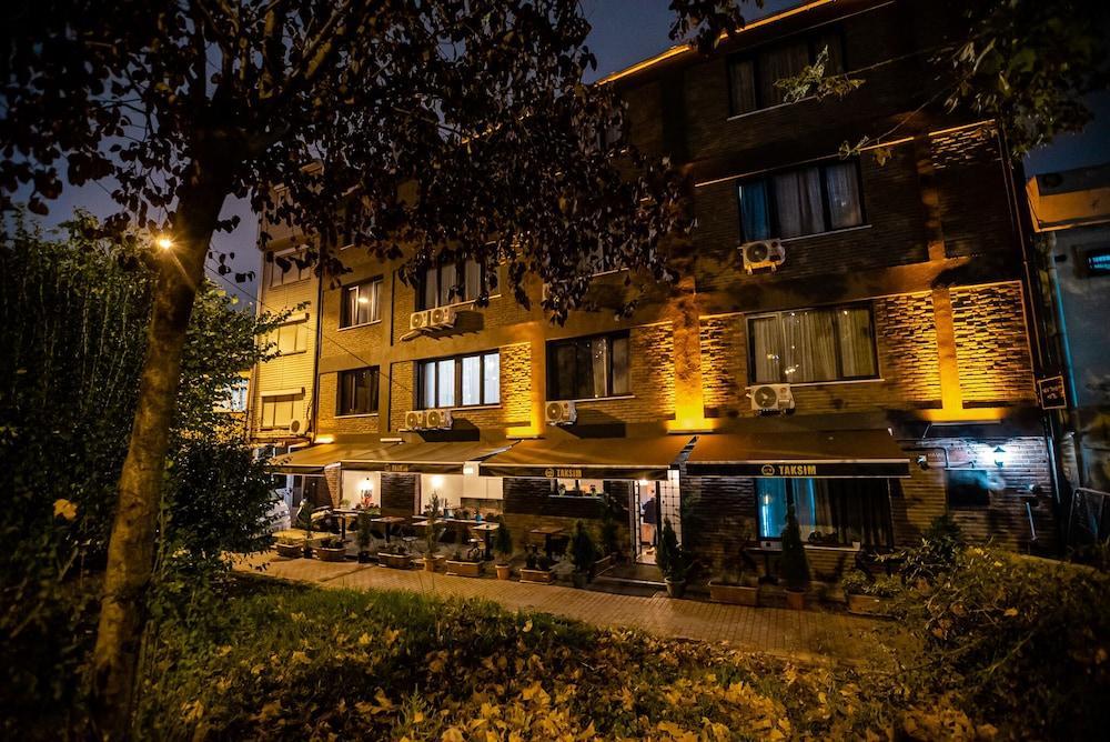 New Taksim Hotel Istanbul Eksteriør billede