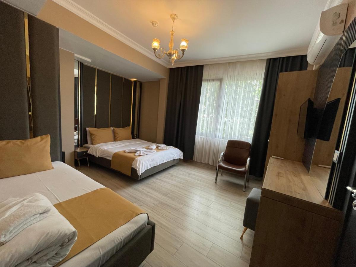 New Taksim Hotel Istanbul Eksteriør billede