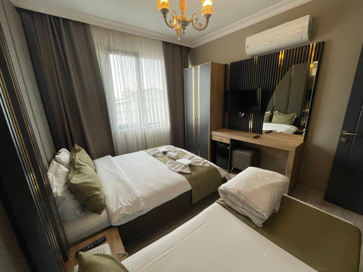 New Taksim Hotel Istanbul Eksteriør billede