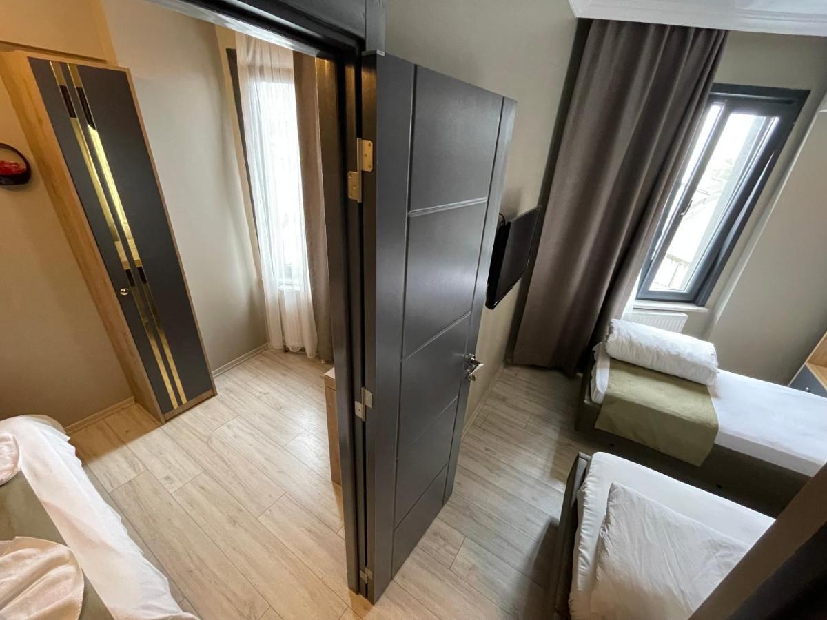 New Taksim Hotel Istanbul Eksteriør billede