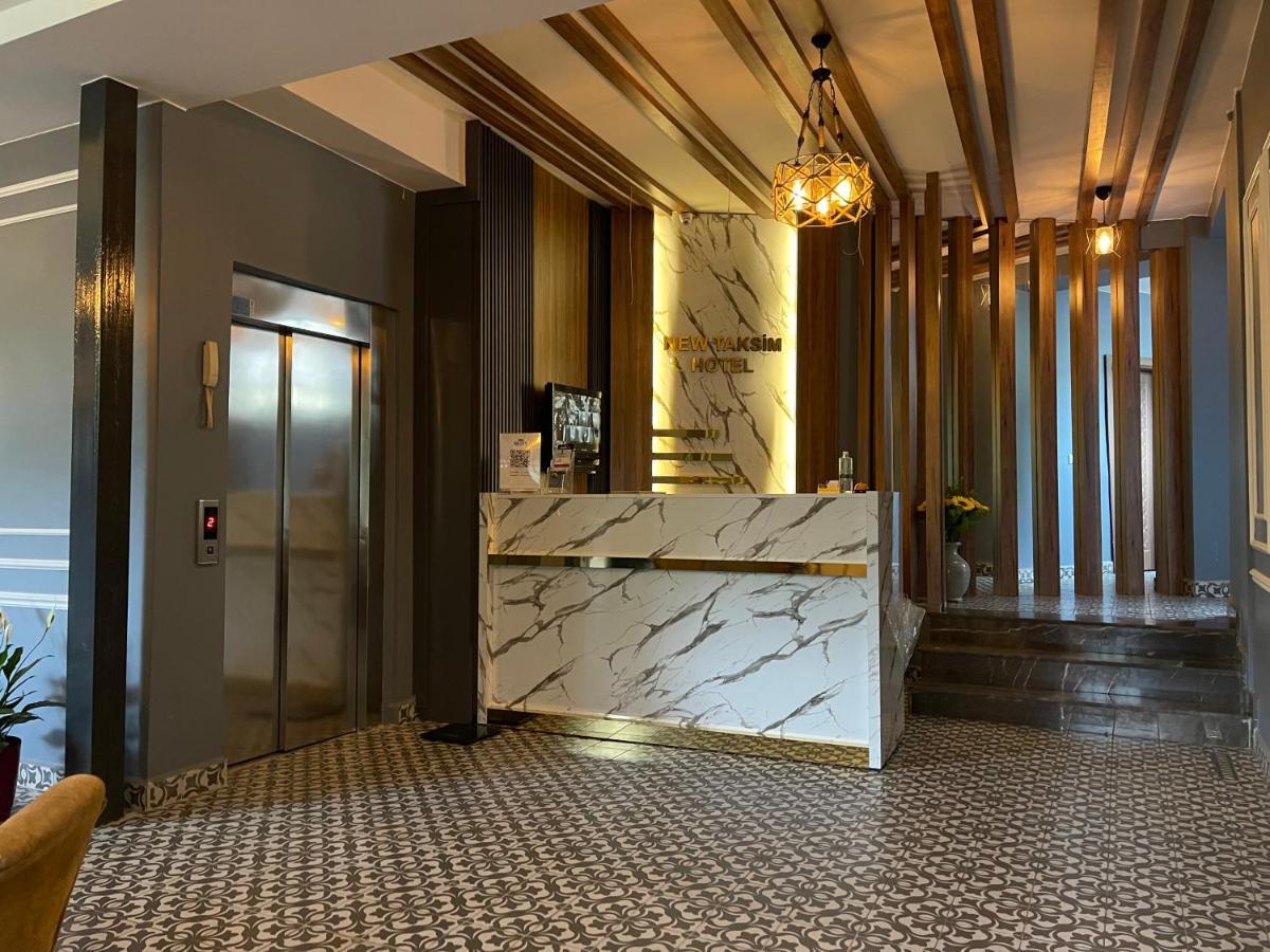 New Taksim Hotel Istanbul Eksteriør billede