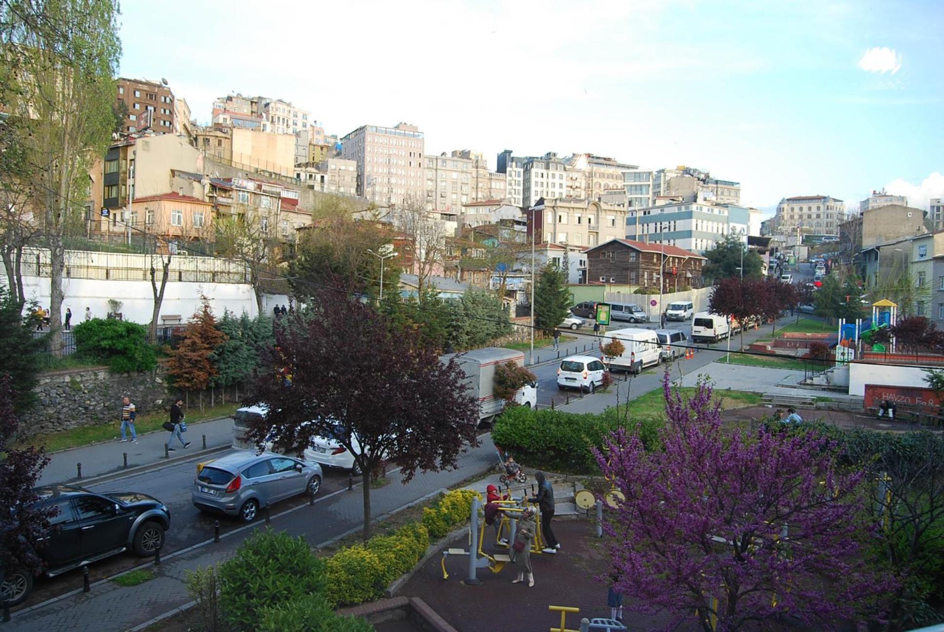 New Taksim Hotel Istanbul Eksteriør billede