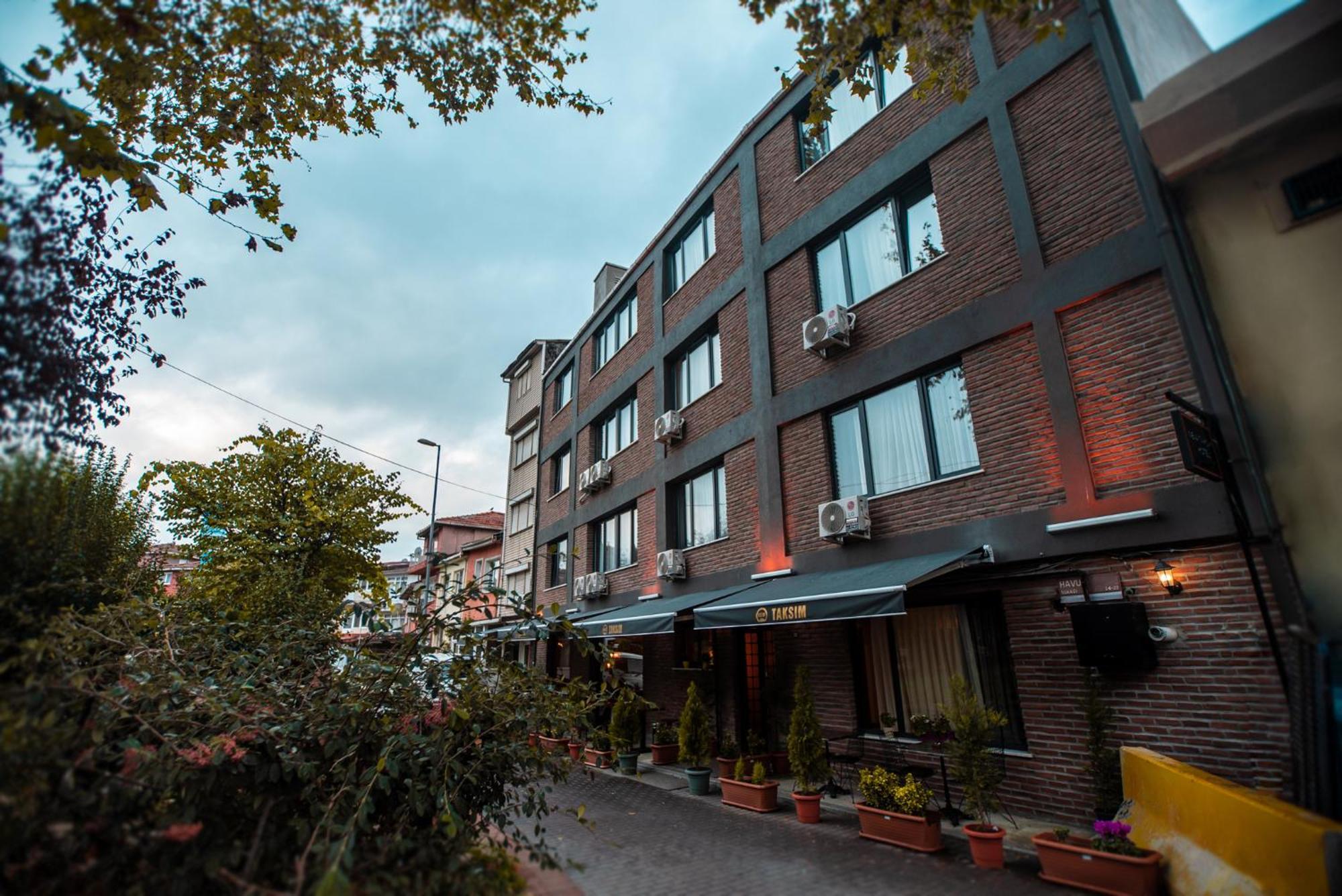 New Taksim Hotel Istanbul Eksteriør billede
