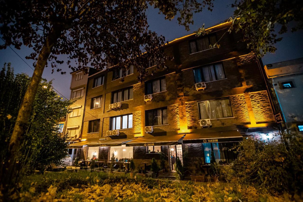 New Taksim Hotel Istanbul Eksteriør billede